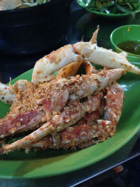 Càng Ghẹ Rang Muối(QUAN CAN GIO)