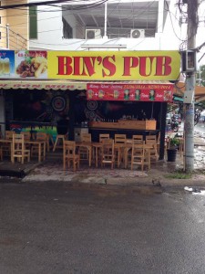 BIN'S PUB