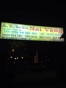 NAI VÀNG