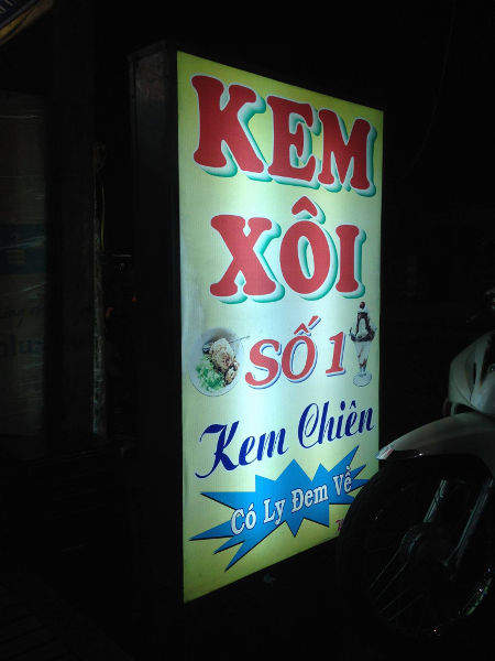 Kem Xôi Số 1