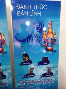 Tiger Beerのキャンペーン（Quán Lẩu Dê 404）