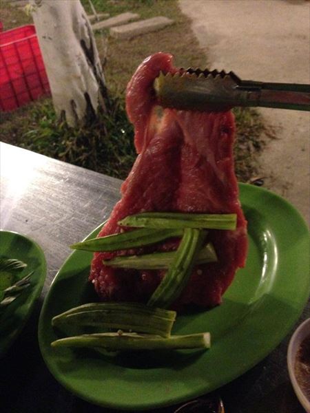 焼くぞー!(Bò Tơ Củ Chi)