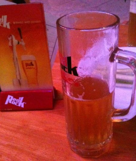 ドイツ生ビール(1区のお店にて)