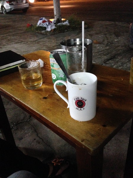 路上コーヒー