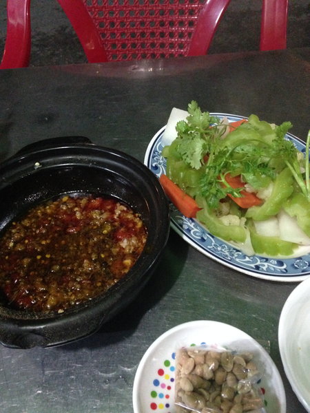 Rau Thập Cẩm Kho Quẹt(Quán Sau Ha)