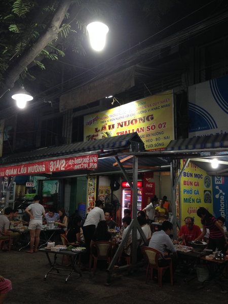 Quán Lẩu Nướng