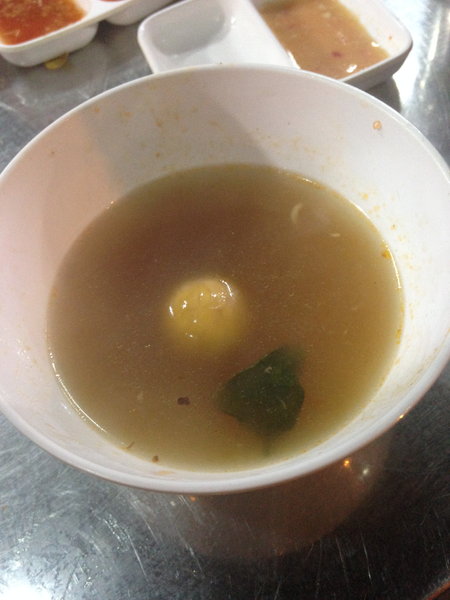 スープ。
