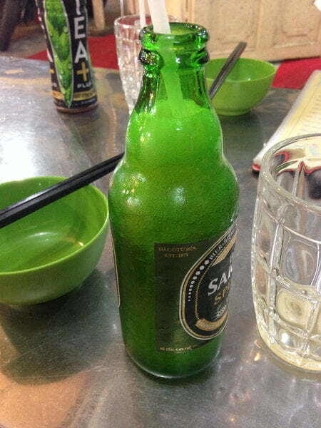 【注文の仕方（飲み物編）】