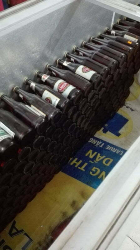 ビール用冷蔵庫