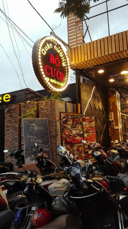 【新店情報】Quán Nướng Bò Cười