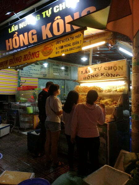 【新店情報】Lẩu Tự Chọn Hồng Kông