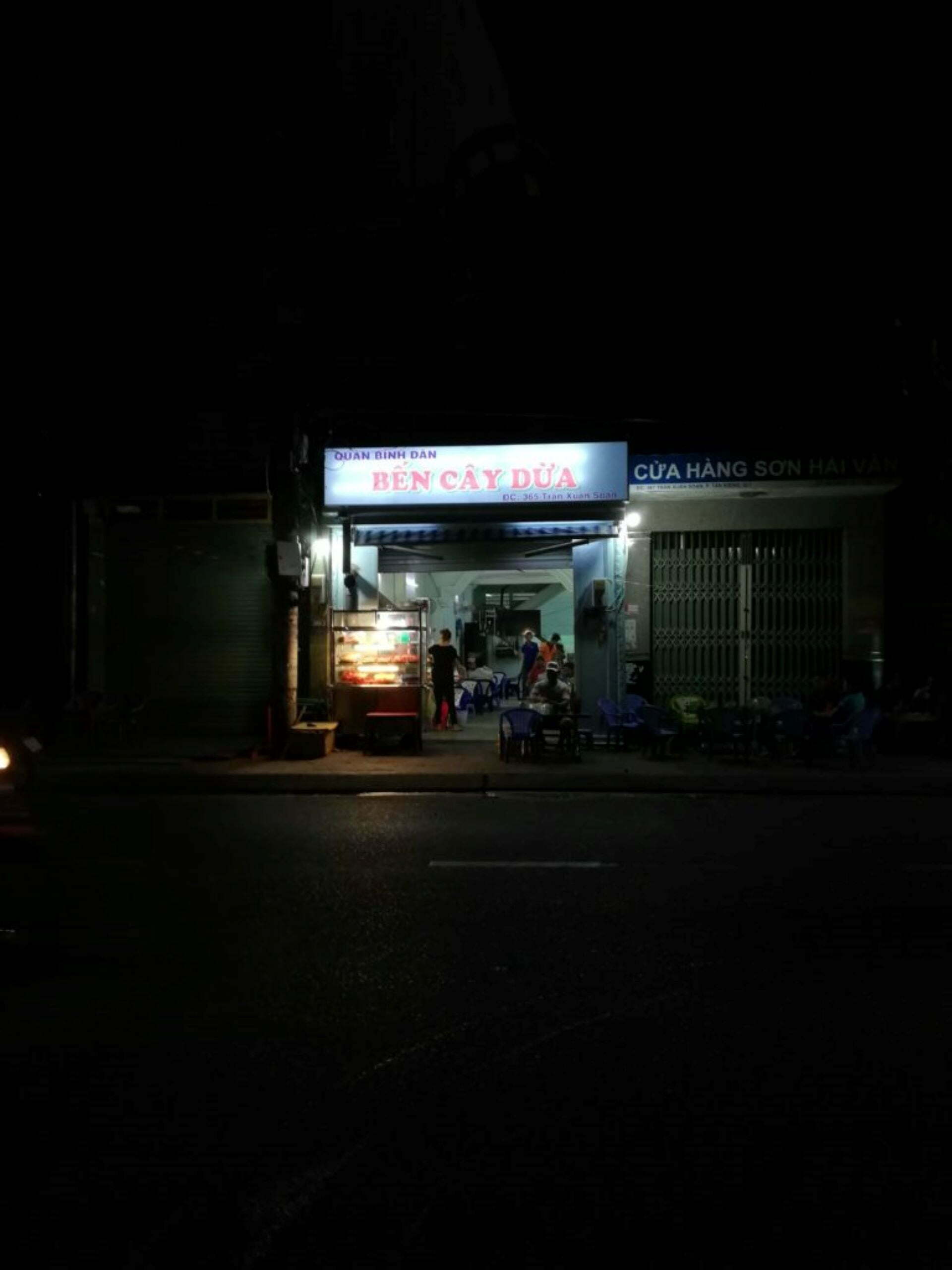Bền Cây Dừa