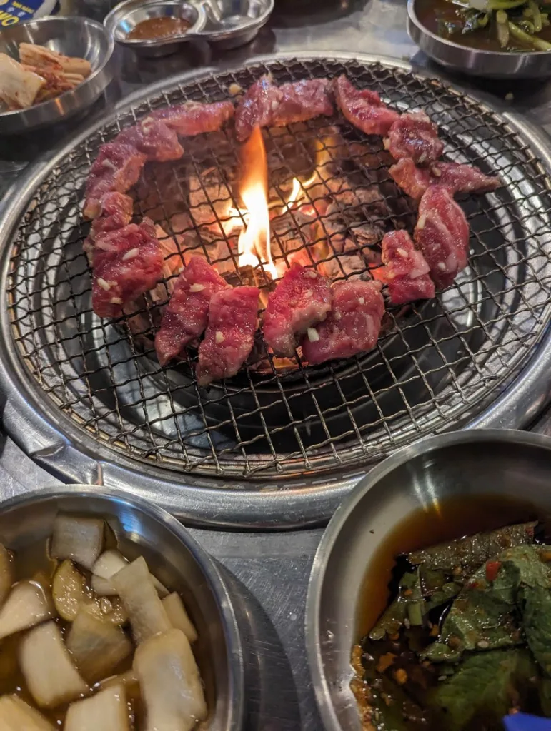 お肉のダムができました『Samwon』