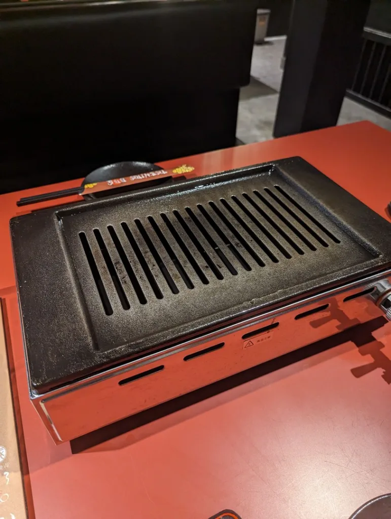 海を渡ってやってきた日本製焼肉コンロ『Toshiro BBQ』