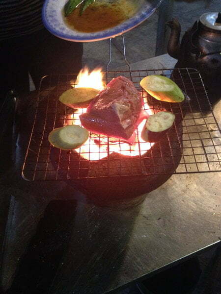 お肉の美味しい季節です。