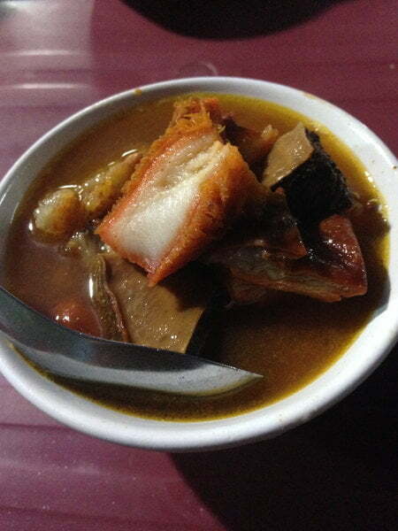 Phá Lấu Bòっていいつまみになりそうだけど。