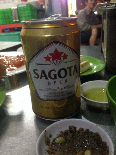 SAGOTAがやって来る。