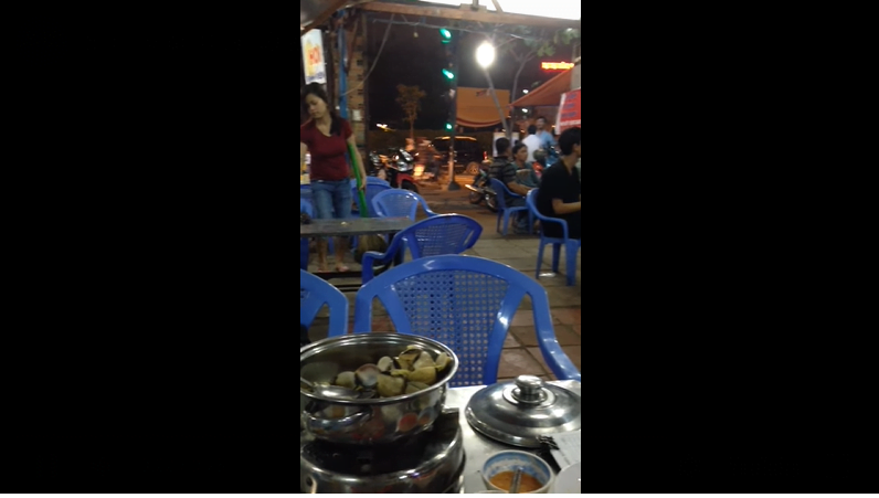 【動画】Sinh Viên Quánの店内の様子