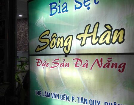 Bia Sệt Sông Hàn