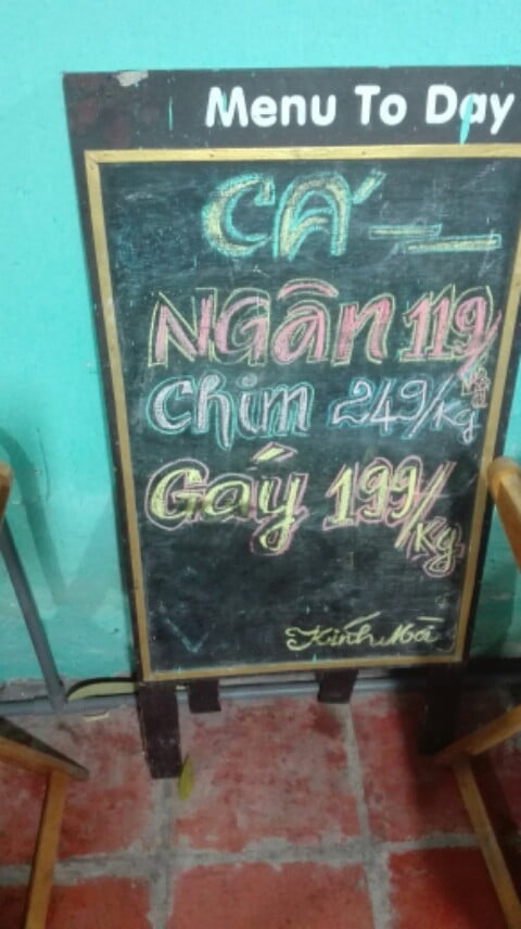 【新店情報】Quan Ca Nuong Ong Hai