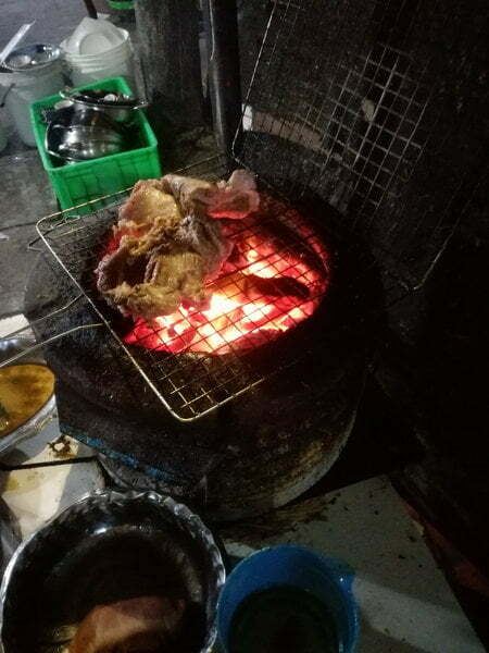 がっつり牛焼肉。