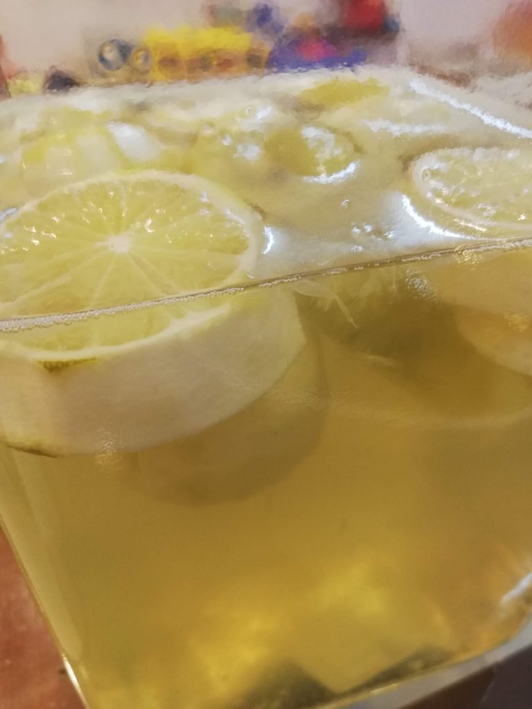 果実酒を作りました