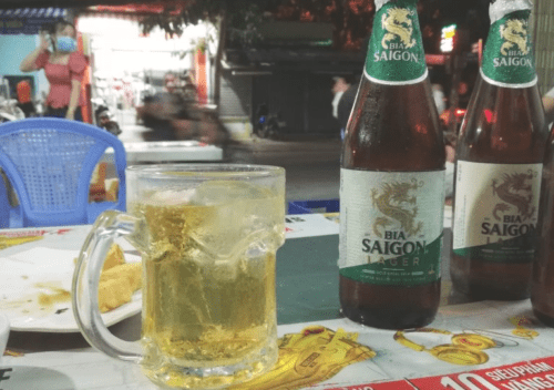 BIA SAIGON LAGER