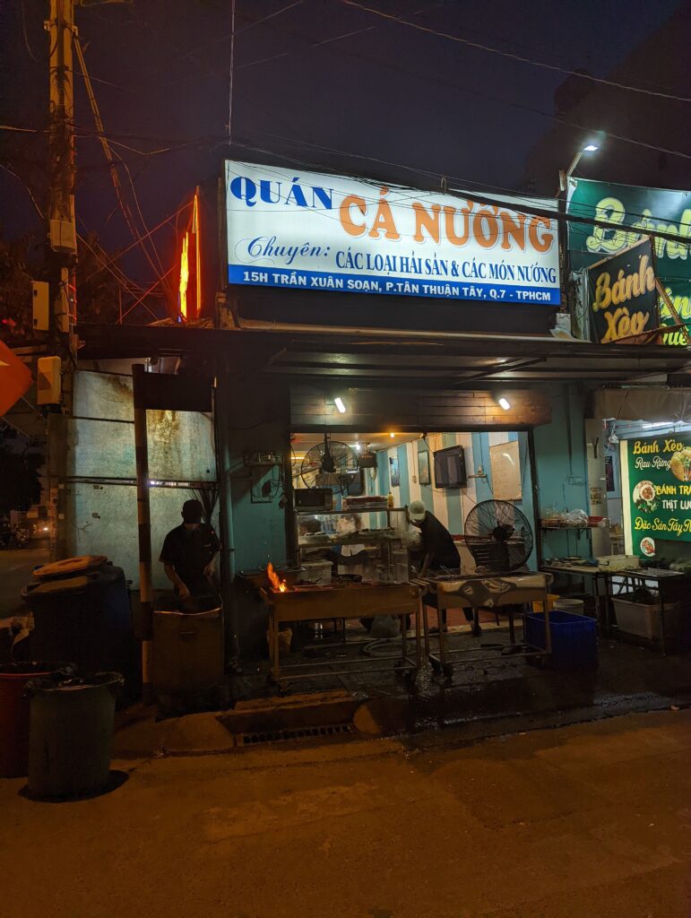 Quan Ca Nuong 1号店