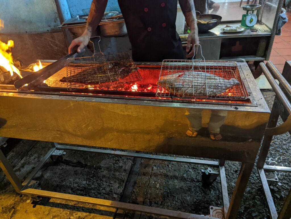 美味しそうに焼けてます