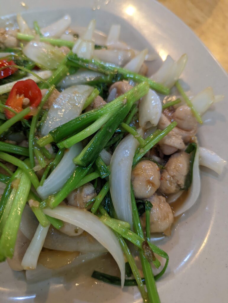 鶏の睾丸料理