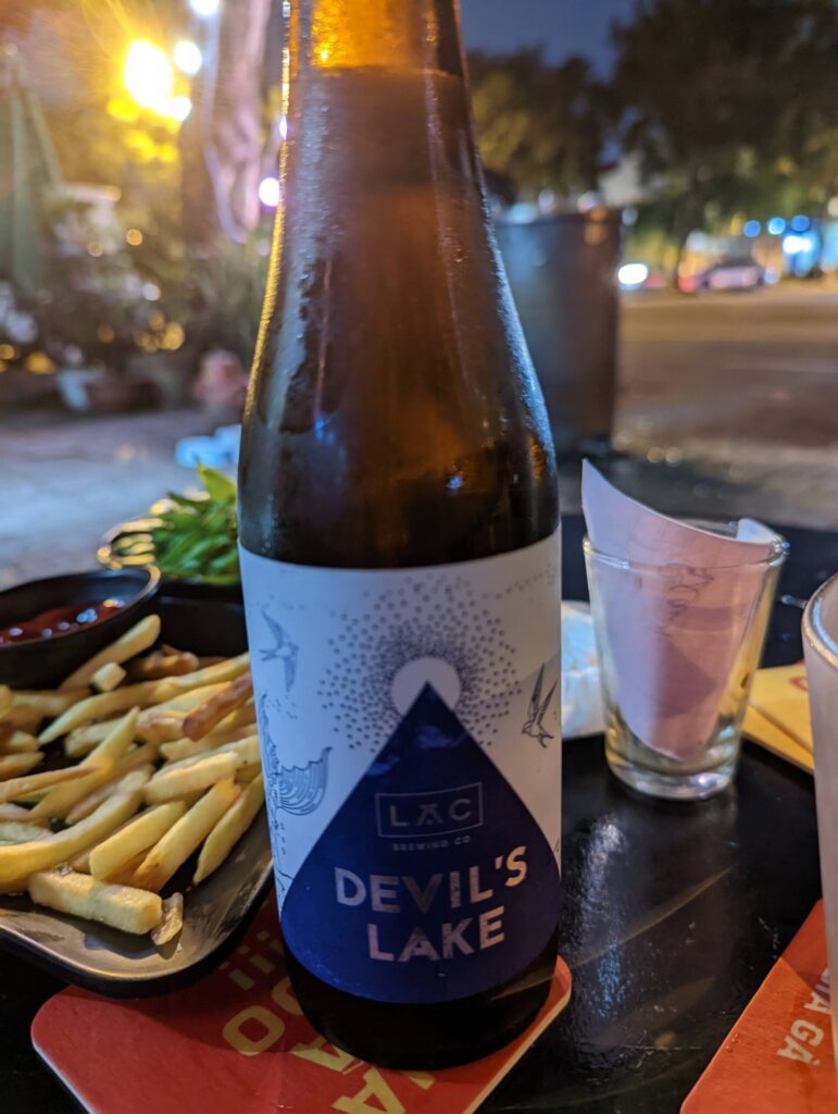 クラフトビール DEVIL'S LAKE