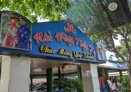 Nhà hàng Thuỷ Tạ 30