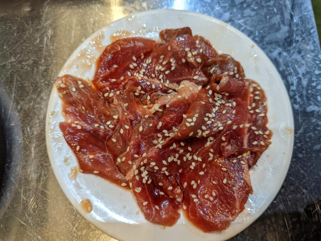 鹿肉