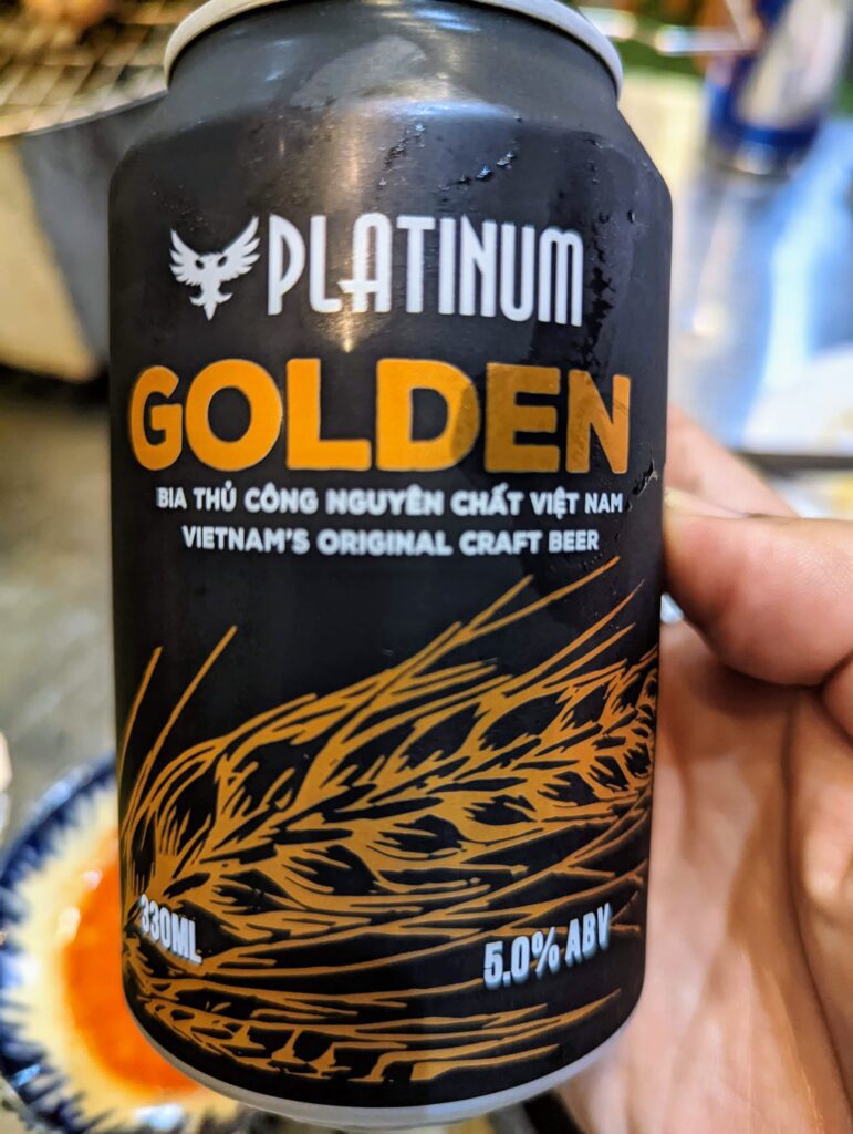 GOLDEN（クラフトビール）