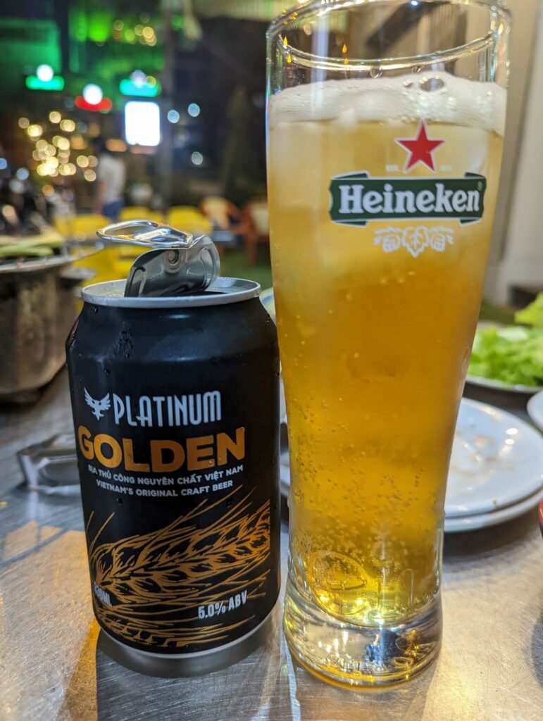 GOLDENビール