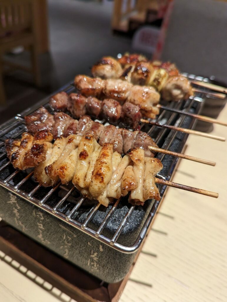 宇奈ととの焼き鳥